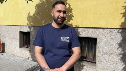 Bild: Mutiara Sudarma
Esmail Esmaili möchte in Deutschland bleiben.