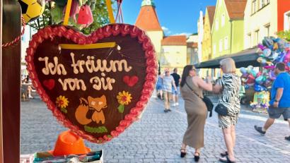 Bild: Gabi Schönberger
Das 53. Bürgerfest in Weiden ist eröffnet.