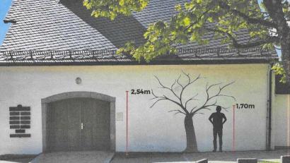 Repro: ld
Der Vorschlag aus der Sitzungsvorlage fand keine Zustimmung, auch Alternativen nicht. Die von den Verwandten gewünschte Anonymität soll auch künftig gewahrt bleiben.