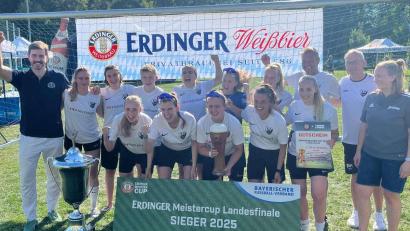 Bild: Johannes Gebel/BFV
Der SC Regensburg siegte bei den Frauen.