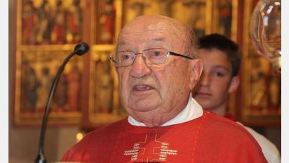 Bild: kro
Pfarrer Konrad Gruber hat in seinen 60 Priesterjahren mehr als 15.000 Gottesdienste gehalten.