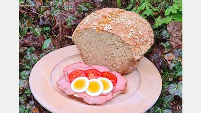 Bild: Birgit Nirschl/exb
Topfbrot, locker und leicht.