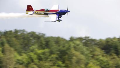 Bild: Quirin Herrmann
Beim Amberger Flugtag geht es hoch hinaus.