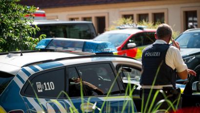 Bild: Daniel Vogl/dpa
Der Verdächtige will absichtlich gehandelt haben.