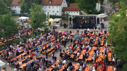 Archivbild: Götz
Freitag bis Sonntag, 4. bis 6. Juli, steigt in Wackersdorf das 18. Bürgerfest.