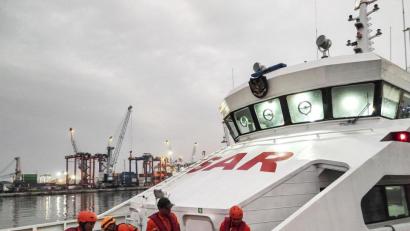 Bild: National Search and Rescue Agency of Indonesia/Xinhua/dpa
Dutzende Menschen werden noch vermisst.