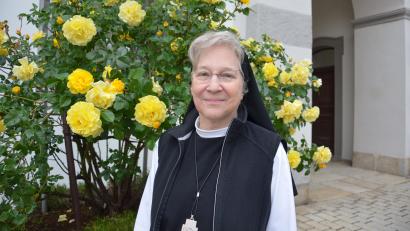 Bild: Sr. M. Sophia Schlembach/exb
Gleich drei Jubiläen können dieses Jahr im Kloster Waldsassen gefeiert werden, darunter die Wahl von Sr. M. Laetitia Fech vor 30 Jahren.