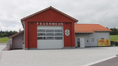Bild: pi
Die Feuerwehr Brünst freut sich schon auf ihr neues Domizil.