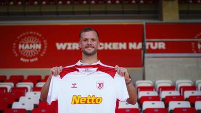 Bild: Gschlössl/SSV Jahn
Eric Hottmann.