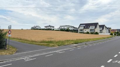 Bild: Petra Hartl
Am Bachweg in Kümmersbruck soll ein neues Baugebiet entstehen – im Anschluss an das bestehende.