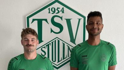 Bild: Stefan Fröhlich
Marcel Maltsev (links) und Michael Wells coachen in der kommenden Saison den TSV Stulln.