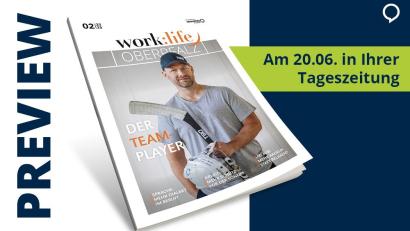 Bild: Agentur PR &amp; Content
„work:life“ – die Beilage mit spannenden Themen, ehrlichen Einblicken und neuen Perspektiven rund um Beruf, Freizeit und Lebensstil.