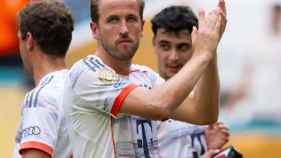 Bild: Sven Hoppe/dpa
Kane und Bayern wollen ins Halbfinale.