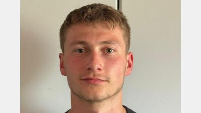 Bild: Vait/exb
Tobias Vait verstärkt künftig die Abwehr des ERSC Amberg.