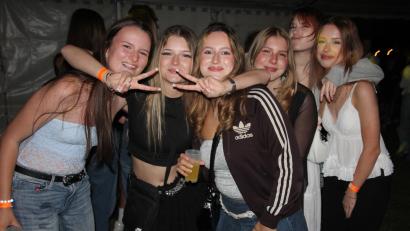 Bild: kro
Diese jungen Damen aus Mitterteich und Erbendorf hatten mächtig Spaß.