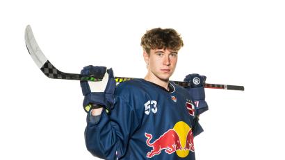 Bild: Bruno Dietrich / City-Press GmbH Bildagentur
Paul Vinzens tauscht künftig wieder das Red-Bull-Trikot gegen das der Blue Devils Weiden.