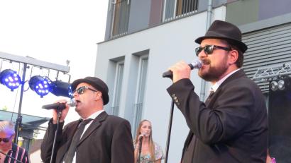 Bild: adj
Jake und Elwood: So heißen die "Blues Brothers" im gleichnamigen Film.
