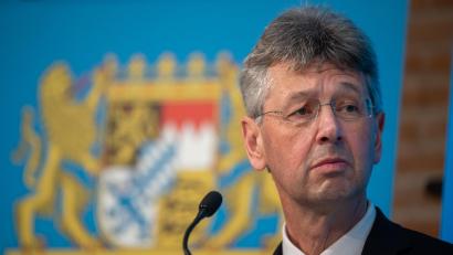 Archivbild: Peter Kneffel/dpa
Michael Piazolo (Freie Wähler) will OB von München werden.