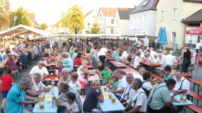 Archivbild: Siegfried Bock
Am 19. und 20. Juli feiert Kaltenbrunn Bürgerfest.