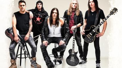 Bild: Shakra/exb
Die Rockband "Shakra" aus der Schweiz feiert ihr 30-jähriges Bestehen.