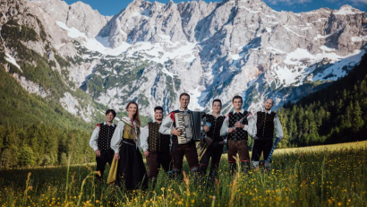 Bild: Saso Avsenik
Saso Avsenik und seine Oberkrainer begeistern mit traditioneller Musik.
