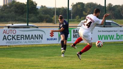 Archivbild: Dieter Jäschke
Der Fall der SpVgg Trabitz (weiße Trikots) wurde jetzt auch bei den Spielgruppentagungen noch einmal angesprochen.