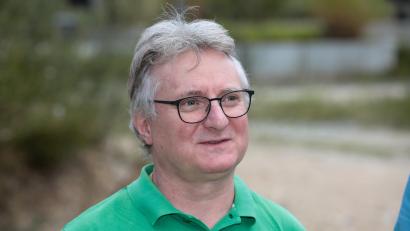 Bild: Wolfgang Steinbacher
Hans-Jürgen Bumes ist der gemeinsame Oberbürgermeisterkandidat von Grünen und Liste Amberg.
