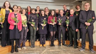 Bild: Ensemble Neuklang/exb
Das Ensemble Neuklang aus Neumarkt.
