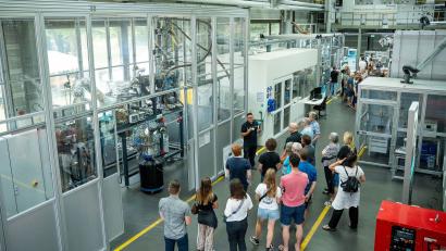 Bild: sba
Der Tag der offenen Tür am Fraunhofer-Institut in Sulzbach-Rosenberg