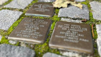 Bild: Gabi Schönberger
Die Gesellschaft für Christlich-Jüdische Zusammenarbeit Weiden wird am Dienstag, 29. Juli, um 11 Uhr in der Dr.-Seeling-Straße 31 einen Stolperstein für Elise Heimann verlegen.