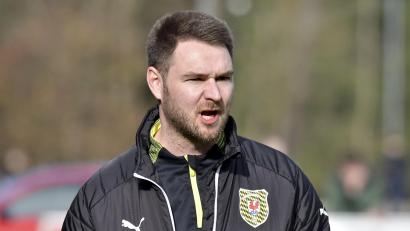 Archivbild: Hubert Ziegler
Christian Gäck, Trainer des Kreisligaabsteigers SV Hahnbach II, will mit seiner Mannschaft in der Kreisklasse West vorne mitmischen.