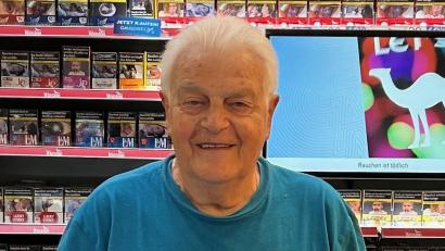 Bild: gis
Armin Kellner feiert am 12. Juli seinen 80. Geburtstag.