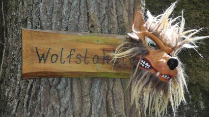Bild: Eva Ehmann - in Kooperation mit Geopark Bayern Böhmen e. V./exb
Die Wolfslohklamm im Lerautal