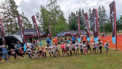 Archivbild: fpoz
Auch die jüngsten Teilnehmer beim Cube-Kinder und Jugendtriathlon hatten in der Vergangenheit immer viel Spaß. Heuer findet das Sportevent am 5. Juli bereits zum zehnten Mal statt.