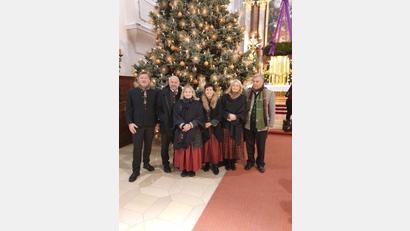 Bild: Bertram Erhardt/exb
In diesem Jahr ist wieder der "Salzburger Bergadvent" zu Gast in Neustadt/WN.