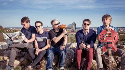Bild: Supersonic
Die Band " Supersonic – A Tribut to Oasis" bringt parallel zum Konzert der Gallagher-Brüder in Manchester am 19. Juli Britpop ins Capitol in Sulzbach-Rosenberg.