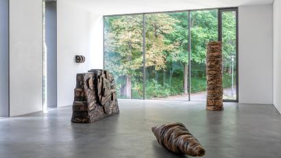Bild: Andreas Pauly/exb
Ausstellung mit Arbeiten von Ingrid Hartlieb in Neumarkt.