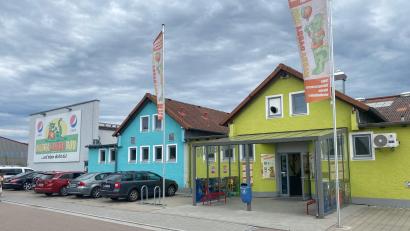 Bild: Wilhelm Amann
Der Eigentümer plant Umbaumaßnahmen am "Nabbadabbadoo" in Nabburg. Ohne Diskussion ist der Stadtrat damit einverstanden.