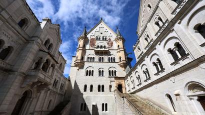 Bild: Karl-Josef Hildenbrand/dpa
Neuschwanstein lockt unter den Königsschlössern die meisten Besucher. (Archivbild)