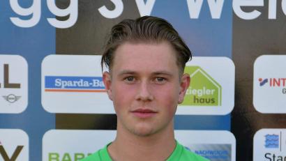 Archivbild: Nachtigall
Torwart Max Wißmann gehörte bereits in der Saison 23/24 zum Aufgebot der SpVgg SV Weiden.