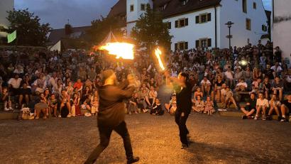Archivbild: Raphael Haubelt
Archivbild Mittelalterlicher Markt Nabburg