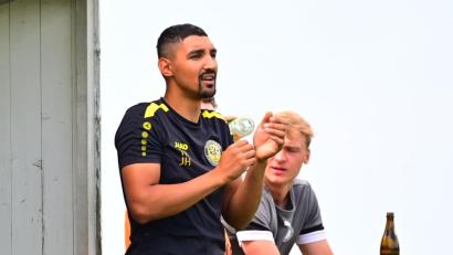 Bild: Thomas Schrems
Jürgen Hummer ist neuer Trainer des SV Poppenreuth. Der Bezirksliga-Absteiger gilt als einer der Favoriten in der Kreisliga 2.