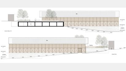 Bild: FMO
Großobjektedepot: Ziel der Maßnahme ist es, ein Depotgebäude zu bauen, das eine fach- und sachgerechte, dauerhafte Lagerung und Bewahrung der am Freilandmuseum vorhandenen Großobjekte ermöglicht.
