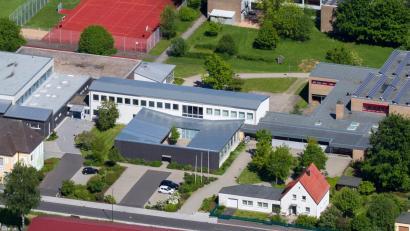 Archivbild: Realschule im Stiftland/Tobias Neubert
Auch die Realschule im Stiftland würde genügend Erweiterungsmöglichkeiten bieten, ist der Studie zu entnehmen.