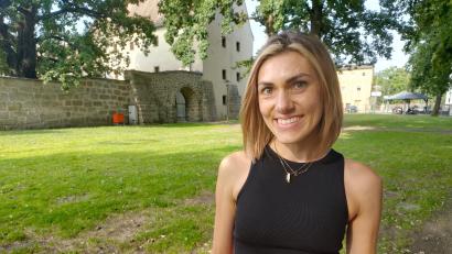 Bild: ald
Luisa Schnell aus Grafenwöhr hat einen Running-Club gegründet.