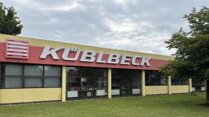 Bild: Nils Ganzmann
Die Firma Küblbeck in Weiden befindet sich im Umbruch.