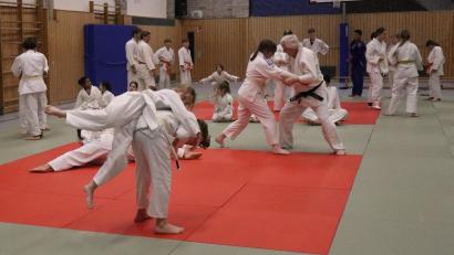 Bild: rn
Die Judo-Abteilung des SC Eschenbach feiert heuer 50-jähriges Bestehen.