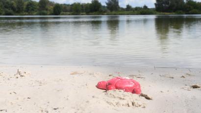 Archivbild: Gabi Schönberger
19 von 20 Badeweiher im Landkreis Neustadt/WN weisen aktuell eine hohe Wasserqualität auf – so wie der Badeweiher in Weiherhammer.