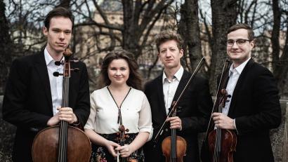 Bild: Michaela Pondelícková/exb
Stücke von Felix Mendelssohn-Bartholdy, Vladimír Sommer, Antonín Dvorák
