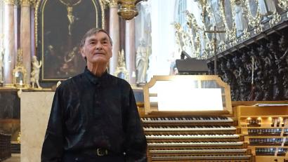 Bild: Katholische Kirchenstiftung Waldsassen/exb
Günther Kaunzinger.